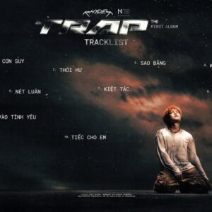 Alternative view of Rhyder – Album “TRAP”