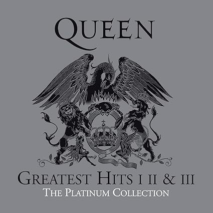 Queen - The Platinum Collection: Greatest Hits I, II & III Complete Collection