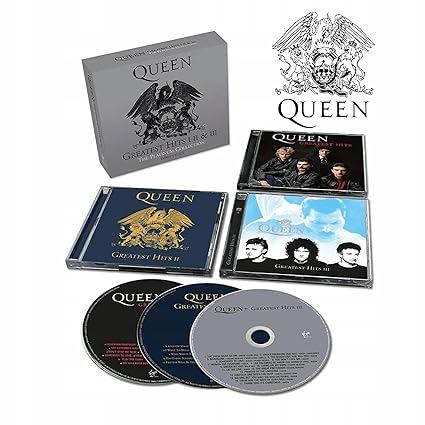 Queen - The Platinum Collection: Greatest Hits I, II & III Complete Collection - Ảnh 2