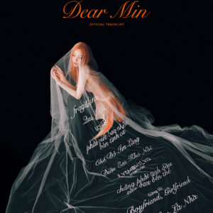 Alternative view of MIN – Album “Dear Min”