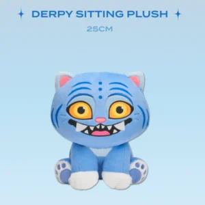 KPop Demon Hunters Official POP-UP MD - Derpy Sitting Plush_25cm