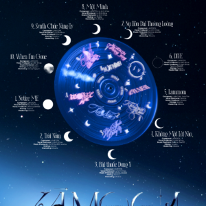 Alternative view of LAMOON – Album “Là Moon”