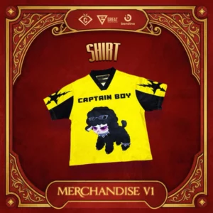 Alternative view of MERCH CAPTAIN BOY V1