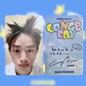 PHOTOCARD CONGBDAY - CONGB