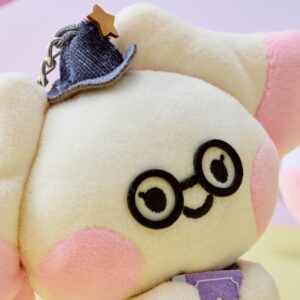 Alternative view of ATEEZ Mighteez Wonder Room Plush Doll Keyring