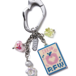 ILLIT Rockfish Weatherwear [× ILLIT] Keyring - Ivory