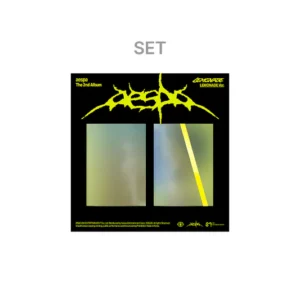 aespa - aespa The 2nd Album [LEMONADE] (LEMONADE Ver.) (Set)