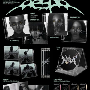 Alternative view of aespa - 2nd Album [LEMONADE] MUTANT Ver.