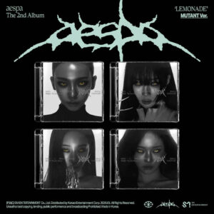 aespa - 2nd Album [LEMONADE] MUTANT Ver.