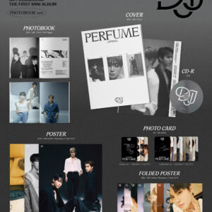 Alternative view of NCT DOJAEJUNG - The 1st Mini Album [Perfume] (Photobook Ver.)