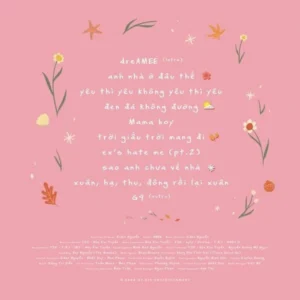 Alternative view of AMEE - The 1st studio album dreamee