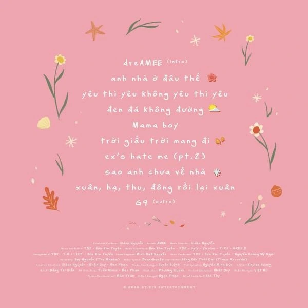 AMEE - The 1st studio album dreamee - Ảnh 2
