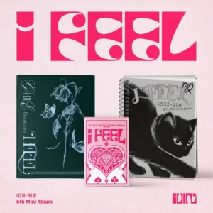 (G)I-DLE - 6th Mini Album [I feel]