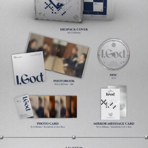 Alternative view of XLOV - I,God / 2ND MINI ALBUM (I VER.)