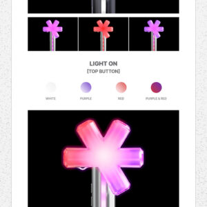 Alternative view of i-dle Official Light Stick Ver.3