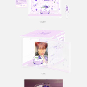Alternative view of NCT WISH - SION Artist Birthday Acrylic Cake Box