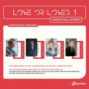 Alternative view of B.I - [Love or Loved Part.1]