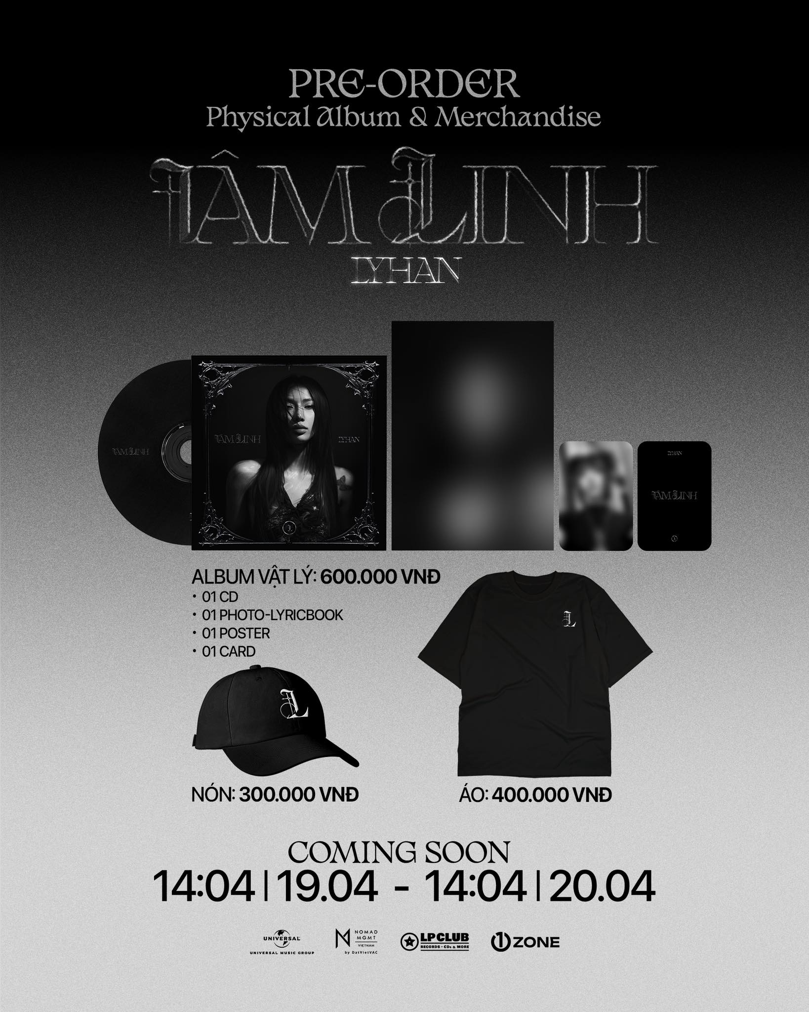 Lyhan - The first album Tâm Linh - Ảnh 3