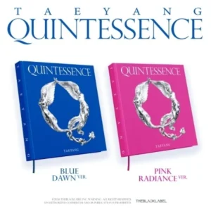 TAEYANG - [QUINTESSENCE] (Set)
