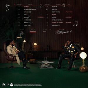 Alternative view of Burna Boy - No Sign of Weakness