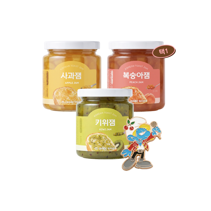 SEVENTEEN - isaac toast Fruit Jam