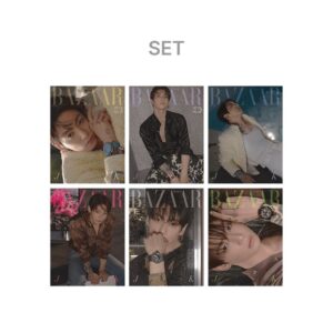 BTS JUNGKOOK Harper's BAZAAR (2026.06 / 6 type)