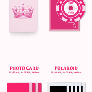 Alternative view of (G)I-DLE - 6th Mini Album [I feel]