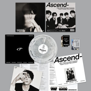Alternative view of ZEROBASEONE - The 6th Mini Album [Ascend-] LP Ver. (Limited Edition) (Random Ver.)