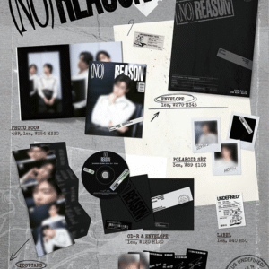 Alternative view of YOON SAN-HA - 3rd Mini Album [NO REASON] (Set)