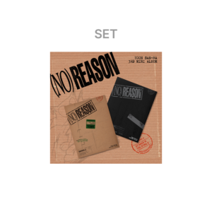 YOON SAN-HA - 3rd Mini Album [NO REASON] (Set)