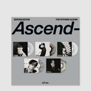 ZEROBASEONE - The 6th Mini Album [Ascend-] LP Ver. (Limited Edition) (Random Ver.)