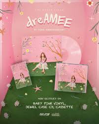 AMEE - The 1st studio album dreamee - Ảnh 3