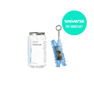 LE SSERAFIM 2nd Studio Album 'PUREFLOW' pt.1 Mini Camera (Blue ver.)