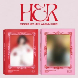 MINNIE ((G)I-DLE) – 1st Mini Album [HER] (Random Ver.)