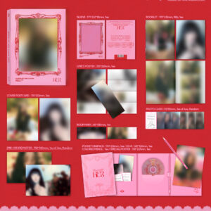 Alternative view of MINNIE ((G)I-DLE) – 1st Mini Album [HER] (Random Ver.)
