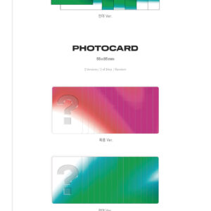 Alternative view of TEMPEST – 4th Mini Album [폭풍전야]