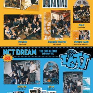 Alternative view of NCT DREAM - The 3rd Album [ISTJ] (Photobook Ver.)