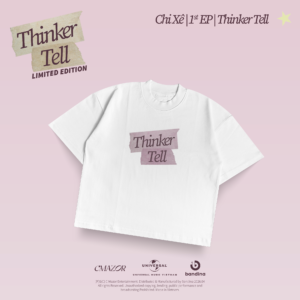 Chi Xê - 1st EP "Thinker Tell" | Boxy T-Shirt