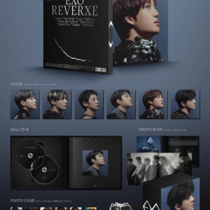 Alternative view of EXO - The 8th Album 'REVERXE'