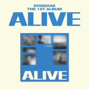 DONGHAE - ALIVE / 1st Album (Photobook ver.) (SUPER JUNIOR)