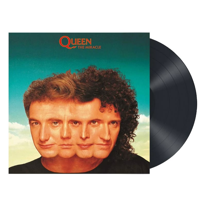 Queen - Miracle Vinyl - Ảnh 2