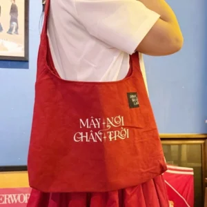 Minh Tốc & Lam "Mây Nơi Chân Trời" tote bag