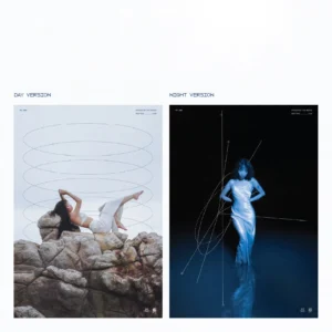 Mỹ Anh ‘phases of the moon’ poster