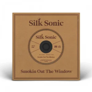 [Bruno Mars] Smokin Out The Window CD Single