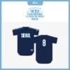 Stray Kids - BASEBALL JERSEY SEOUL Ver. - SKZOO Everywhere All Around The World    Regular price$79.00 USD