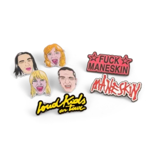 Måneskin Pins Pack