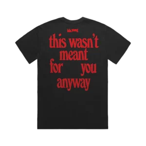 Alternative view of [Lola Young] black album t-shirt