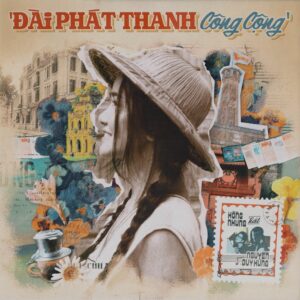 Hồng Nhung - Đài Phát Thanh Công Cộng (Album Nguyễn Duy Hùng) (MAGNOLIA Tape) - Băng Cassette