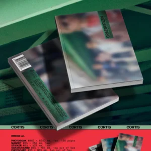 CORTIS The 2nd EP [GREENGREEN] (Random)