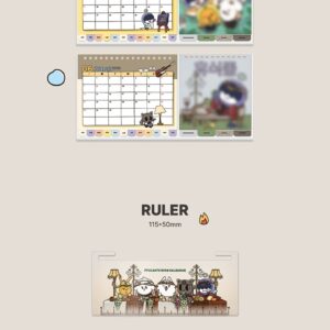 Alternative view of TOMORROW X TOGETHER PPULBATU 2026 Calendar